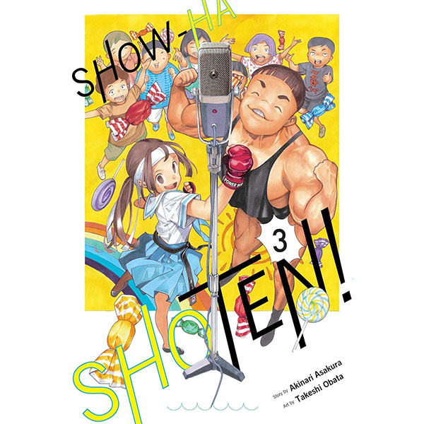 Viz Media Show-ha Shoten! 3