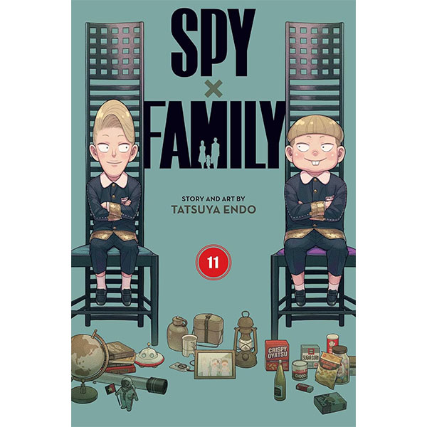 Viz Media Spy x Family 11