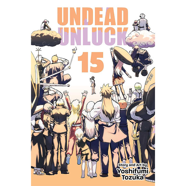 Viz Media Undead Unluck 15