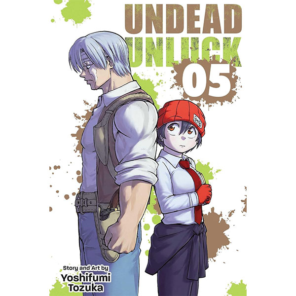 Viz Media Undead Unluck 05