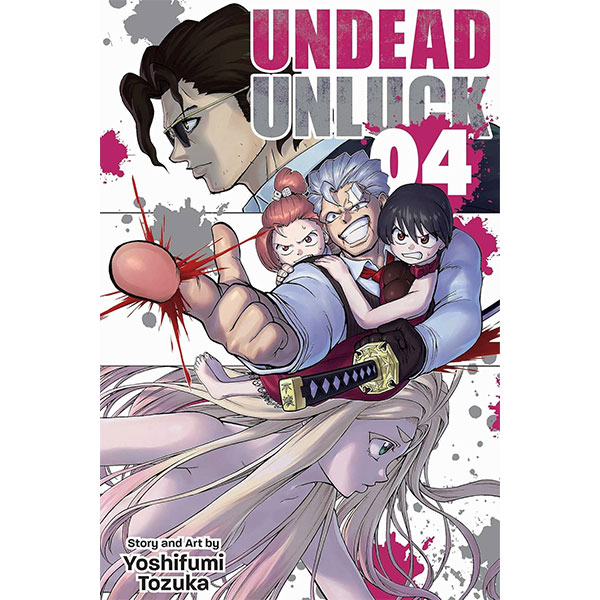 Viz Media Undead Unluck 04