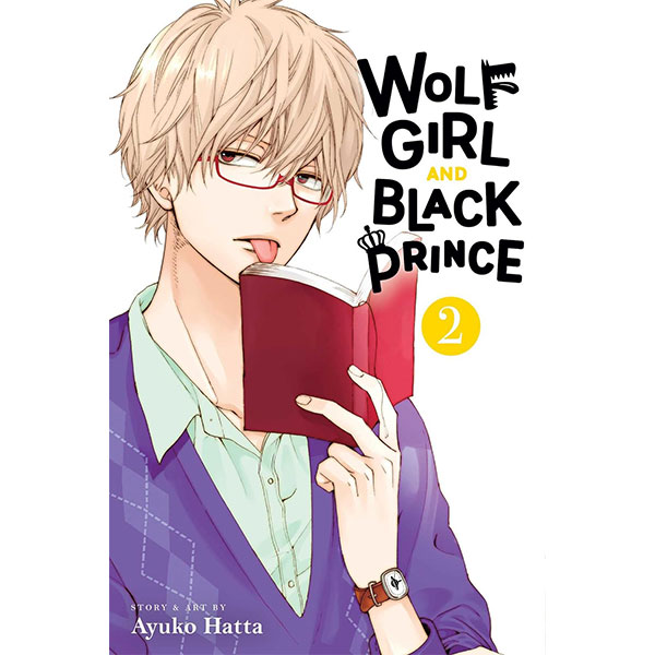 Viz Media Wolf Girl and Black Prince 2