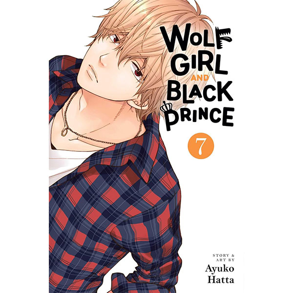 Viz Media Wolf Girl and Black Prince 7