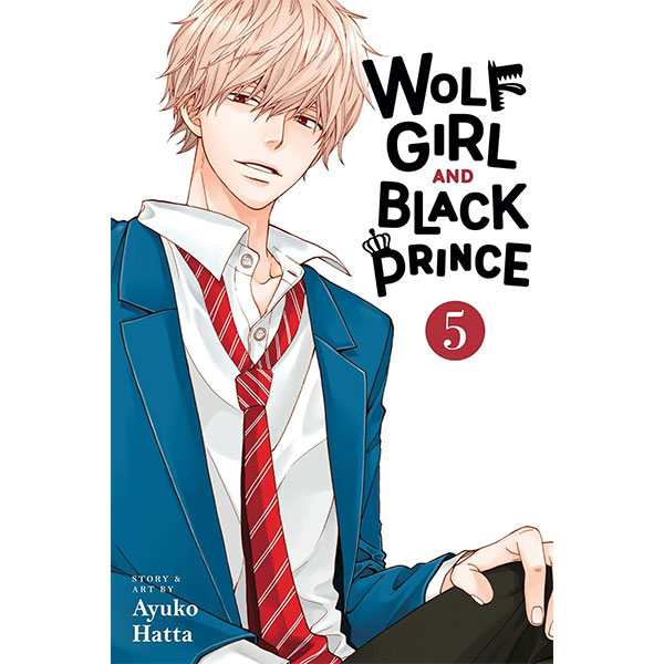 Viz Media Wolf Girl and Black Prince 5