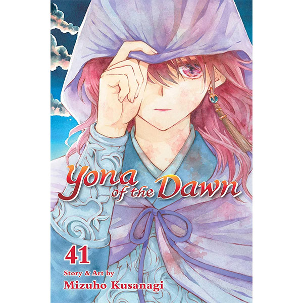 Viz Media Yona of the Dawn 41