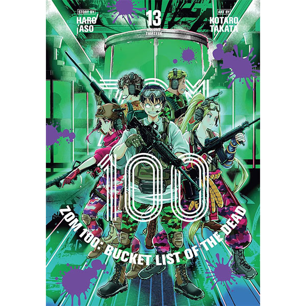 Viz Media Zom 100: Bucket List of the Dead 13