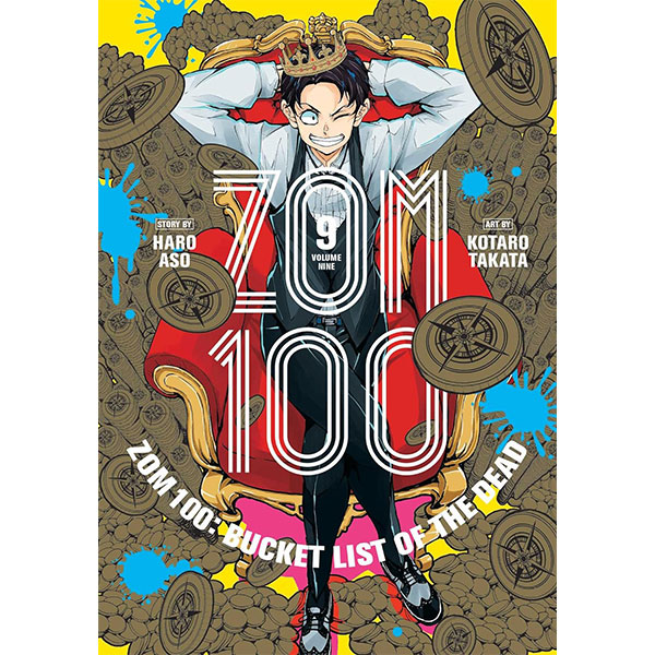 Viz Media Zom 100: Bucket List of the Dead 9