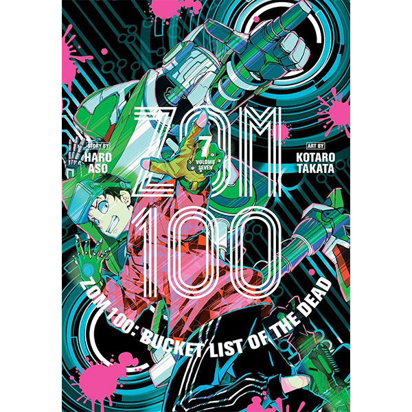 Viz Media Zom 100: Bucket List of the Dead 7