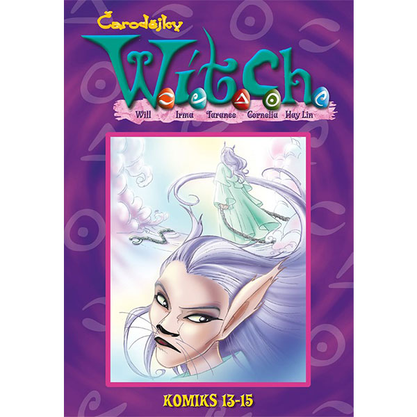 Egmont W.I.T.C.H. Komiks 13-15