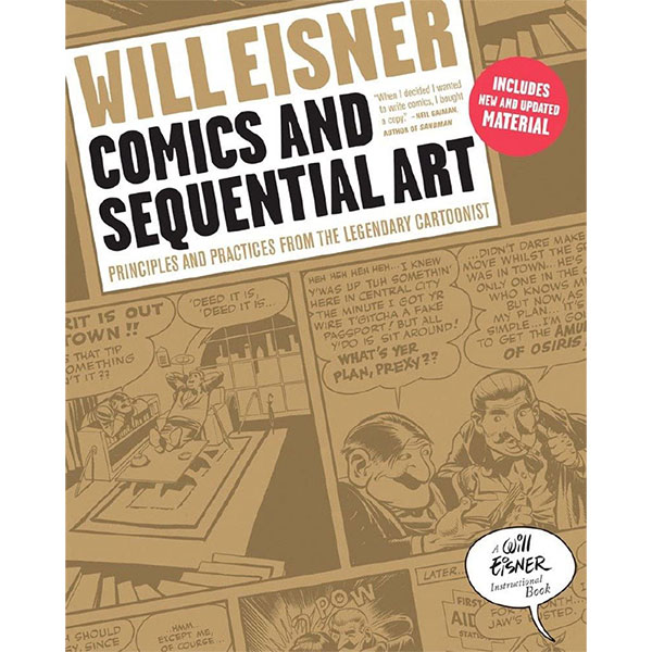 WW Norton & Co Comics and Sequential Art: Principles and Practices from the Legendary Cartoonist