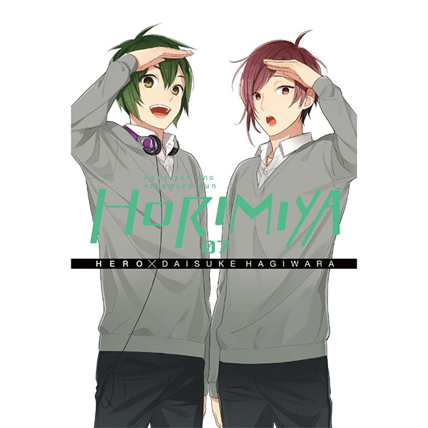 Yen Press Horimiya 07