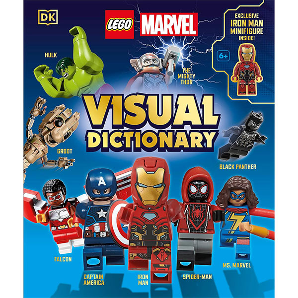 Dorling Kindersley LEGO Marvel Visual Dictionary