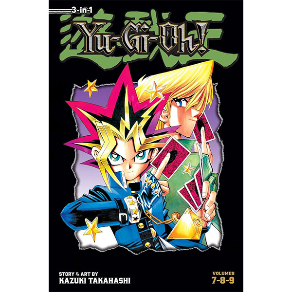 Viz Media Yu-Gi-Oh! 3in1 Edition 03 (Includes 7, 8, 9)