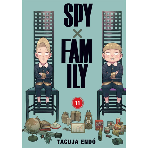 CREW Spy x Family 11 (česky)
