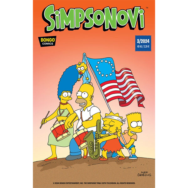 CREW Simpsonovi 03/2024