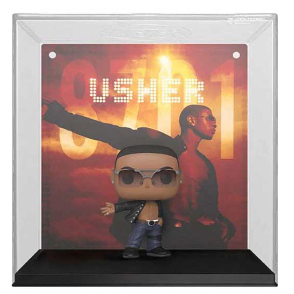 Funko POP! Rock: Usher Albums 8701 Deluxe Edition