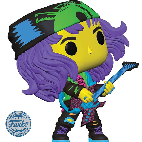 Funko POP! Stranger Things: Eddie with Guitar Blacklight Special Edition