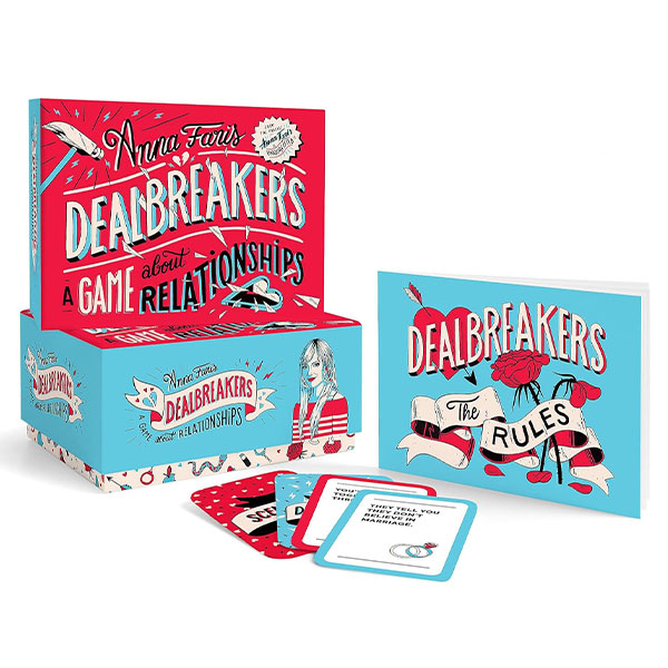 Running Press Dealbreakers: A Game About Relationships