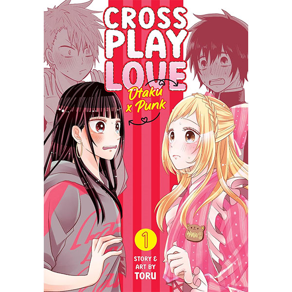 Seven Seas Entertainment Crossplay Love: Otaku x Punk 1