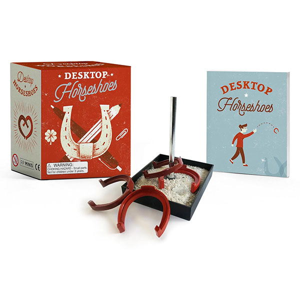 Running Press Desktop Horseshoes Miniature Editions
