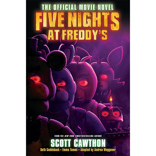 Scholastic US Five Nights at Freddy's: The Official Movie Novel