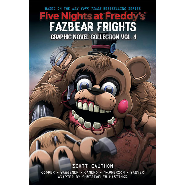 Scholastic US Five Nights at Freddy's: Fazbear Frights Graphic Novel Collection 4