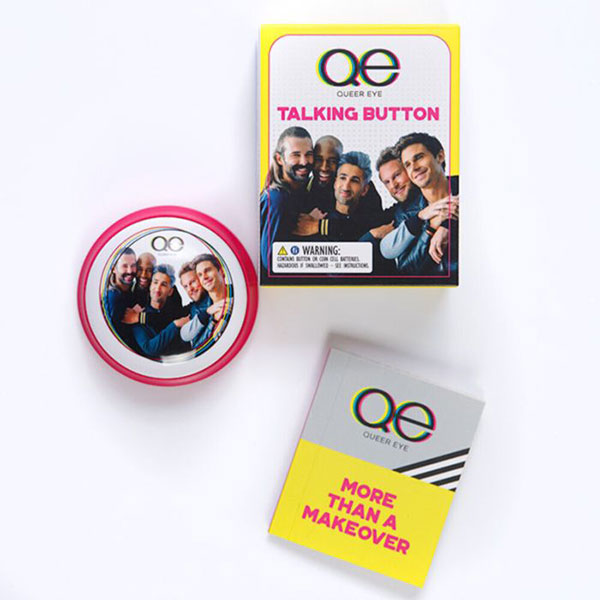Running Press Queer Eye: Talking Button Miniature Editions
