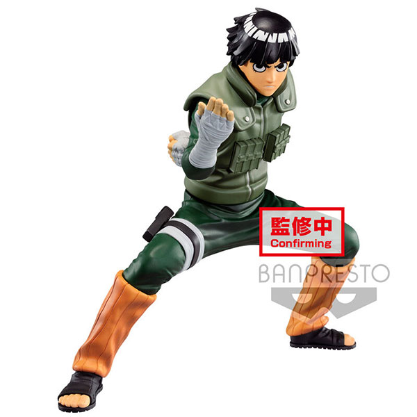 Banpresto Naruto Shippuden Vibration Stars PVC Statue Rock Lee 15 cm