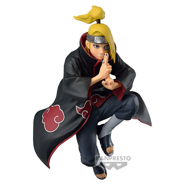Banpresto Naruto Shippuden Vibration Stars PVC Statue Deidara 13 cm