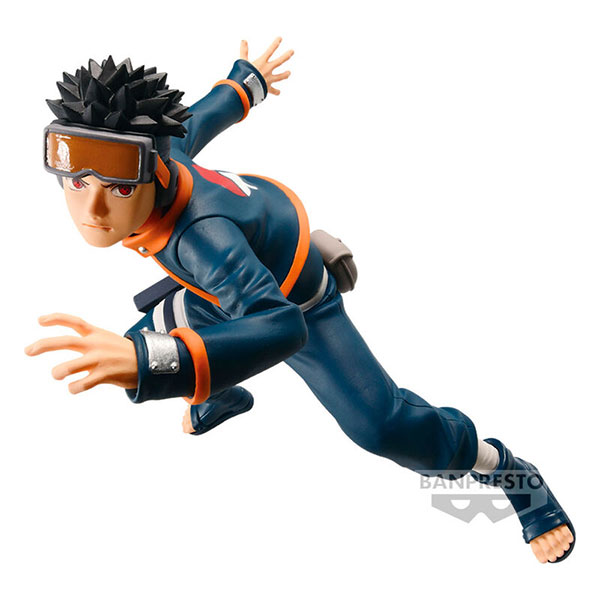 Banpresto Naruto Shippuden 20th Anniversary Vibration Stars PVC Statue Uchiha Obito 10 cm
