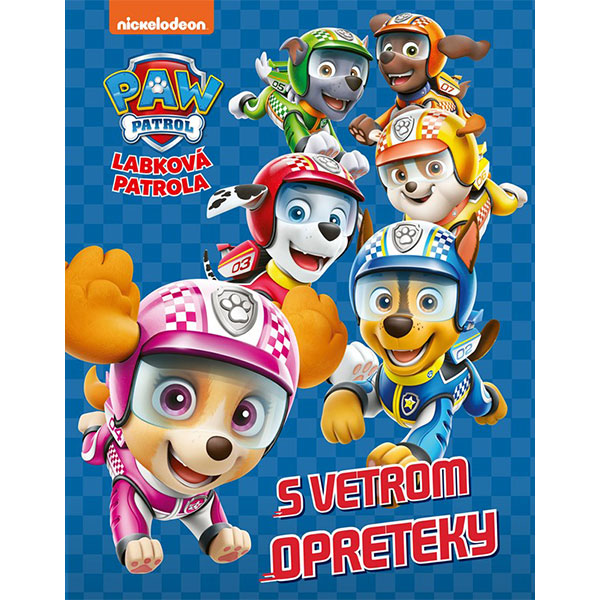 Egmont Labková patrola - S vetrom opreteky