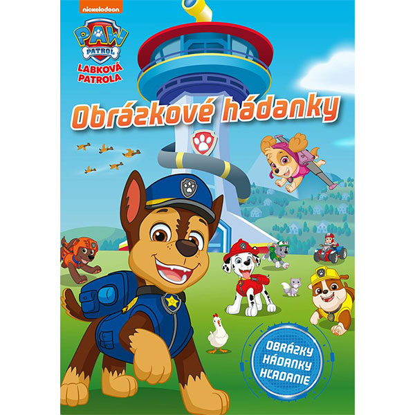 Egmont Labková patrola - Obrázkové hádanky