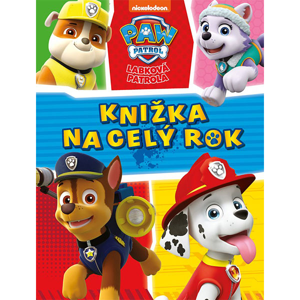 Egmont Labková patrola - Knižka na celý rok
