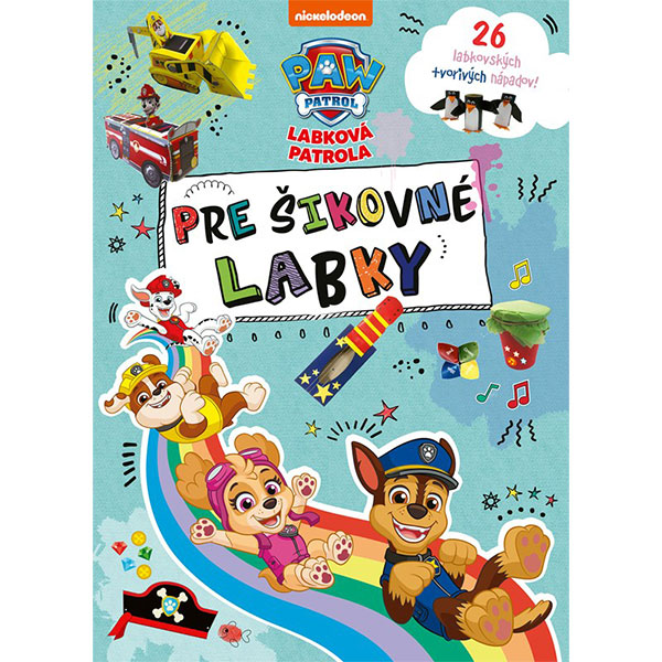 Egmont Labková patrola - Pre šikovné labky