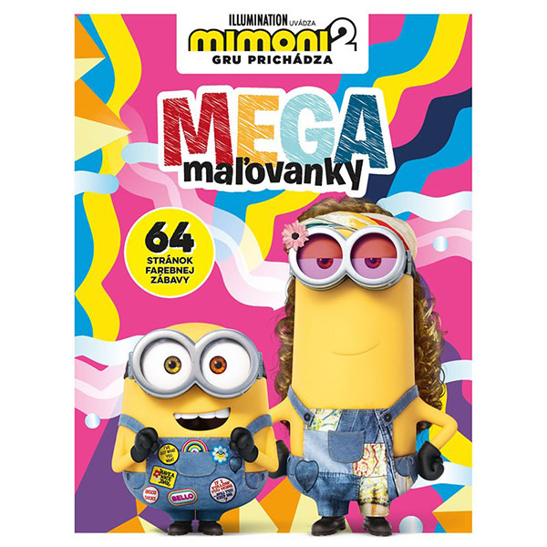 Egmont Mimoni 2 - Mega maľovanky