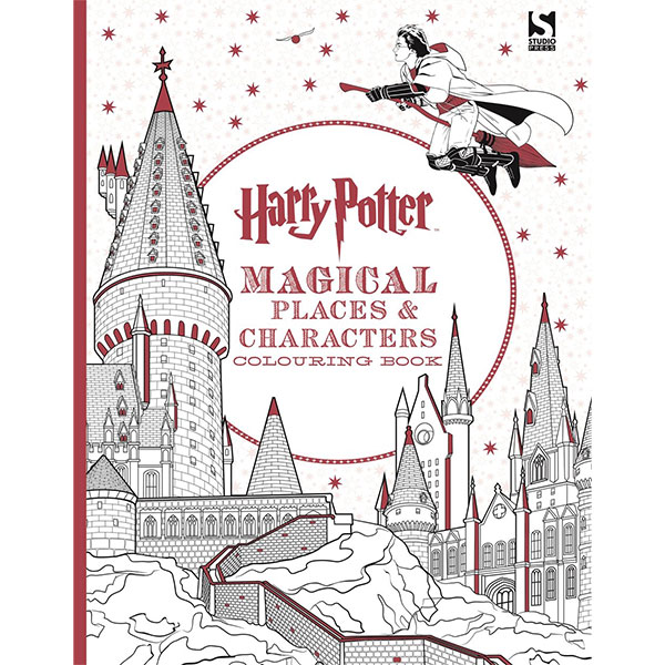 Bonnier Books Ltd Harry Potter Magical Places & Characters Coloring Book