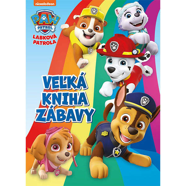 Egmont Labková patrola - Veľká kniha zábavy