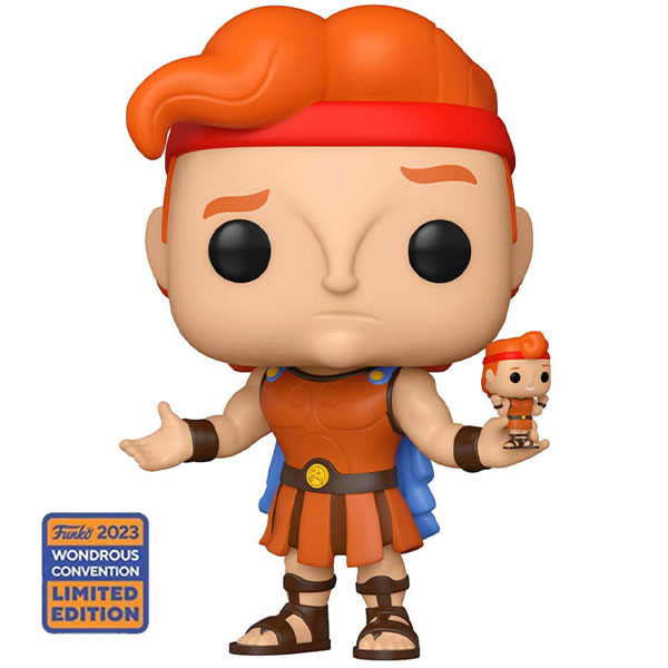 Funko POP! Disney Hercules: Hercules with Action Figure Convention Limited Edition