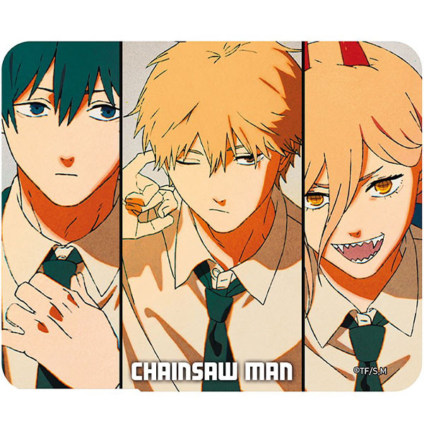 Abysse Corp Chainsaw Man Denji, Aki & Power Mousepad