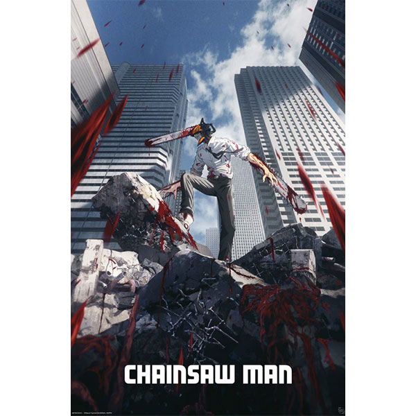 GBeye Chainsaw Man Poster 91,5 x 61 cm