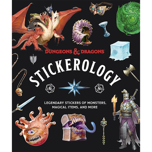 Clarkson Potter Dungeons & Dragons Stickerology