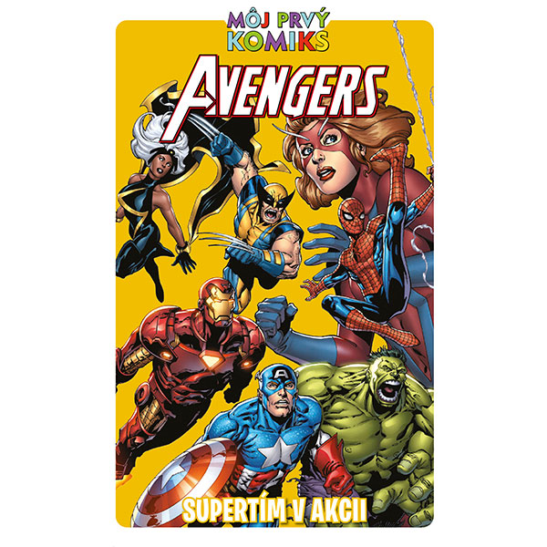 Slovart MPK: Avengers - Supertím v akcii