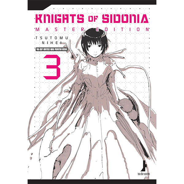 Vertical Inc. Knights of Sidonia Master Edition 3