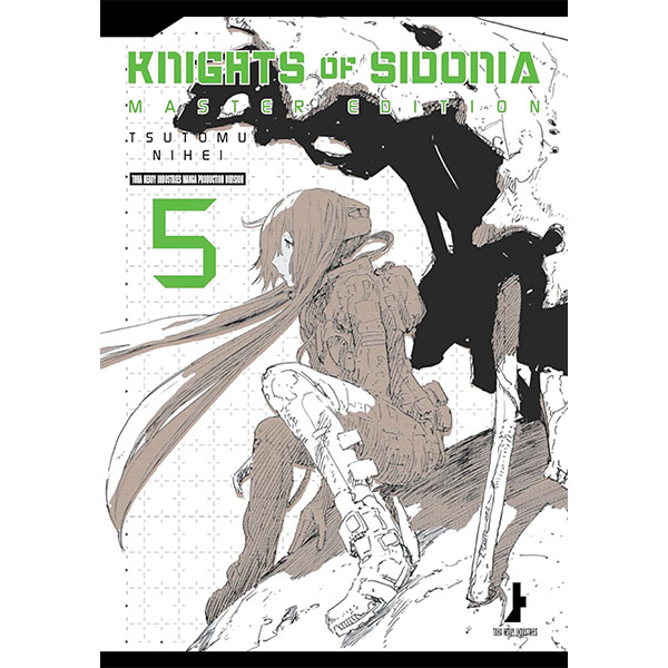 Vertical Inc. Knights of Sidonia Master Edition 5