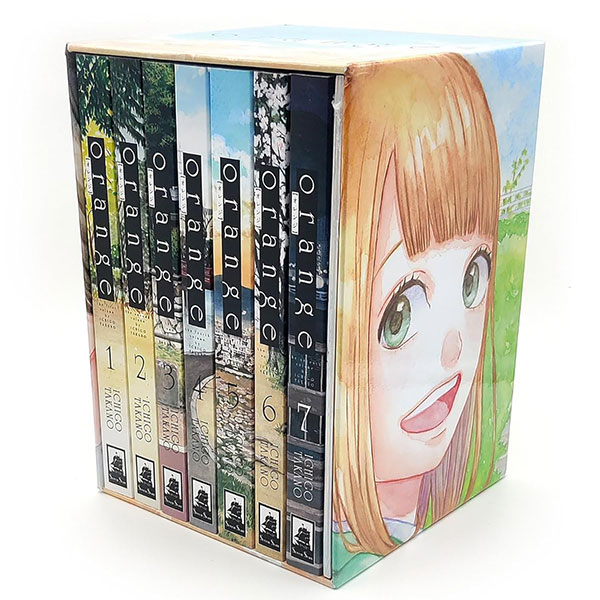 Seven Seas Entertainment Orange Complete Series Box Set
