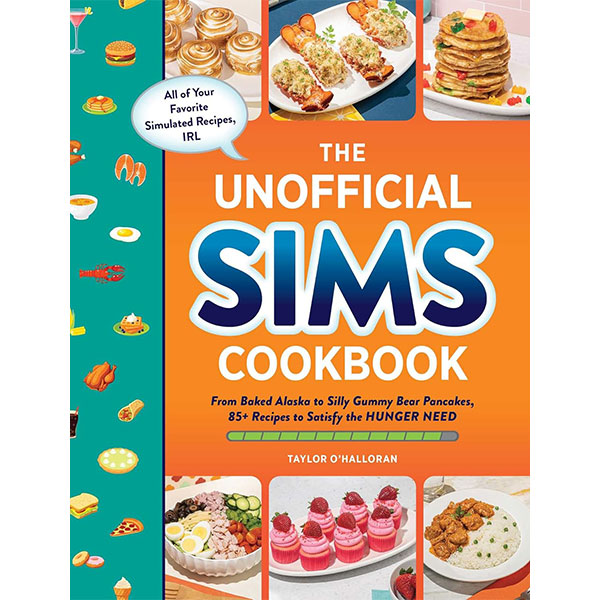 Adams Media Unofficial Sims Cookbook