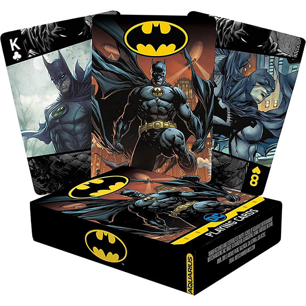 Aquarius DC Comics Playing Cards Batman