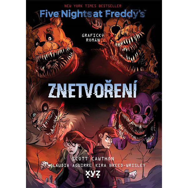 XYZ Five Nights at Freddy's 2 - Znetvoření (grafický román)