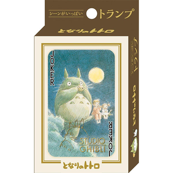 Ensky My Neighbor Totoro Playing Cards