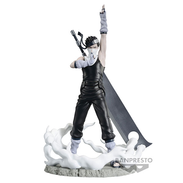 Banpresto Naruto Shippuden Memorable Saga Momochi Zabuza PVC Statue 14 cm